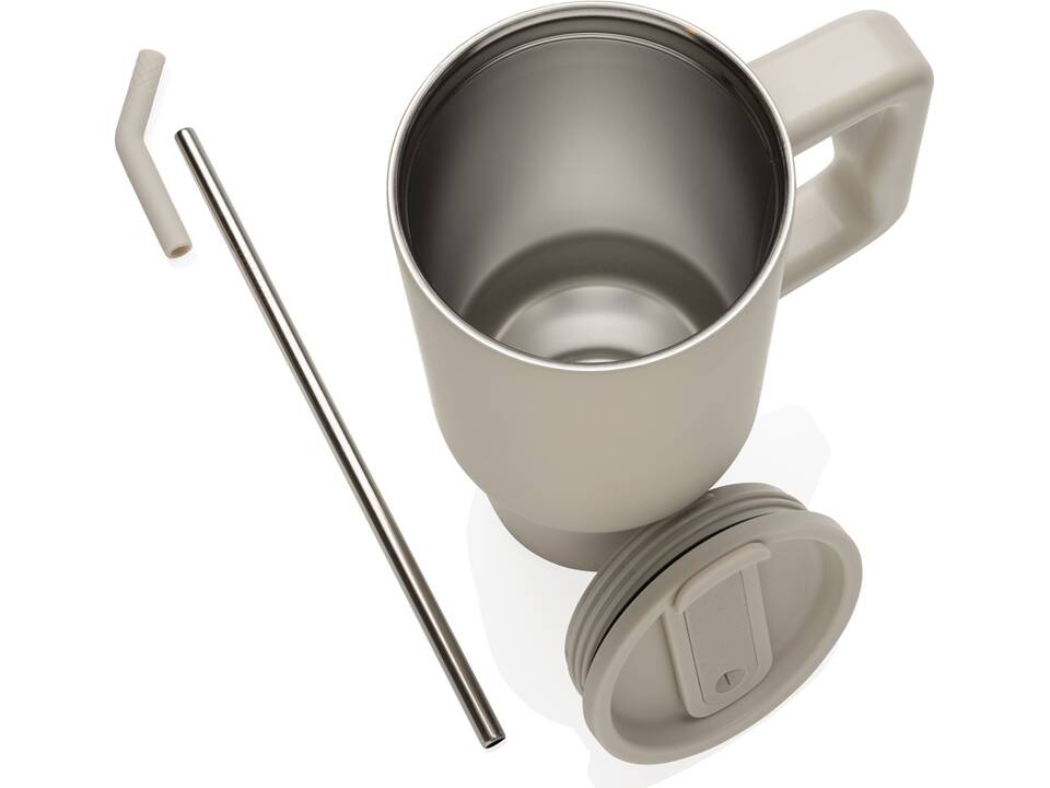 Embrace deluxe RCS recycled stainless steel tumbler 900ml 40