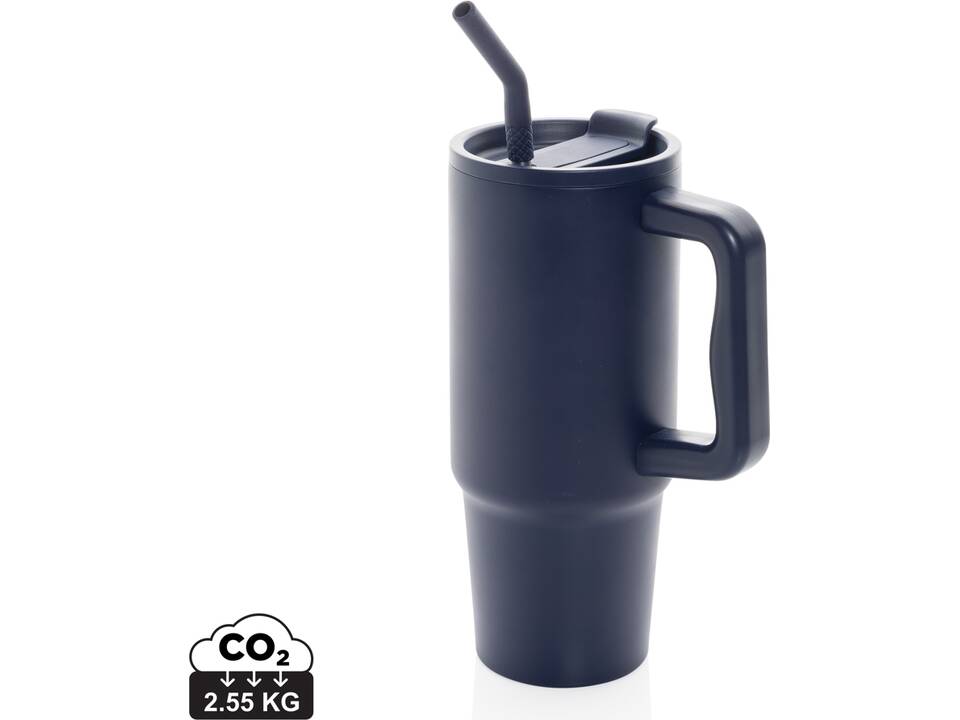 Embrace deluxe RCS recycled stainless steel tumbler 900ml 36