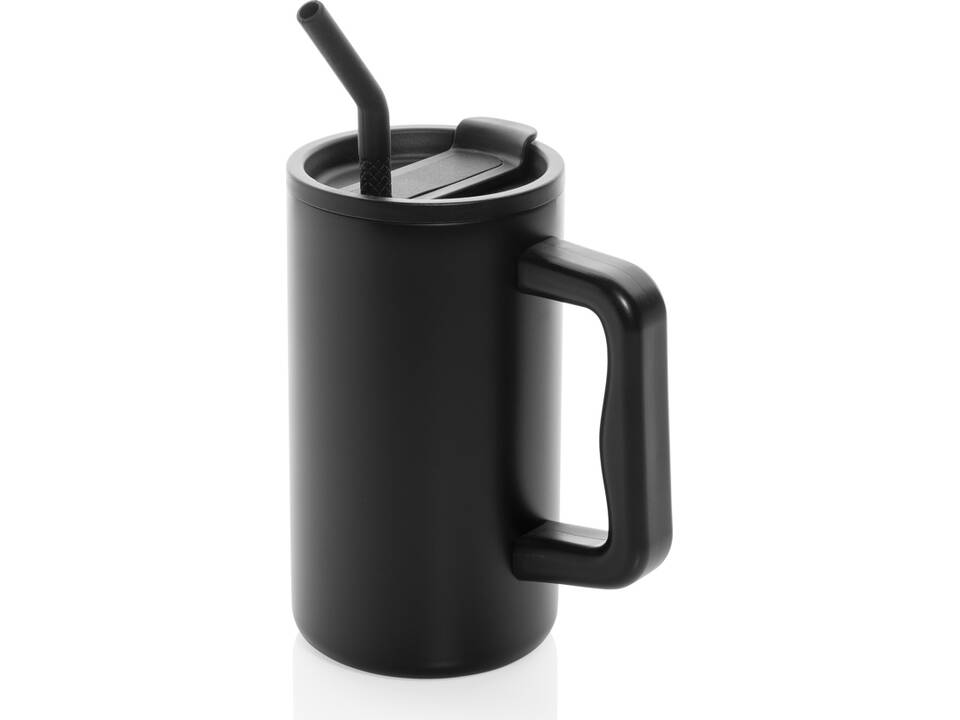 Cube RCS certified recycled steel mug 800ml 2