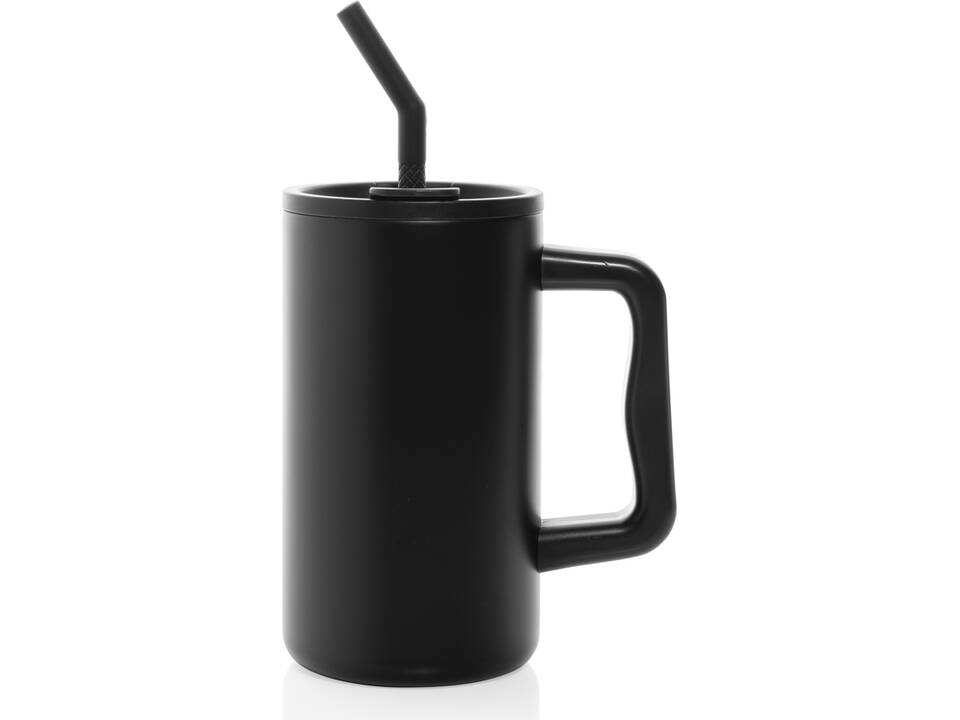 Cube RCS certified recycled steel mug 800ml 3