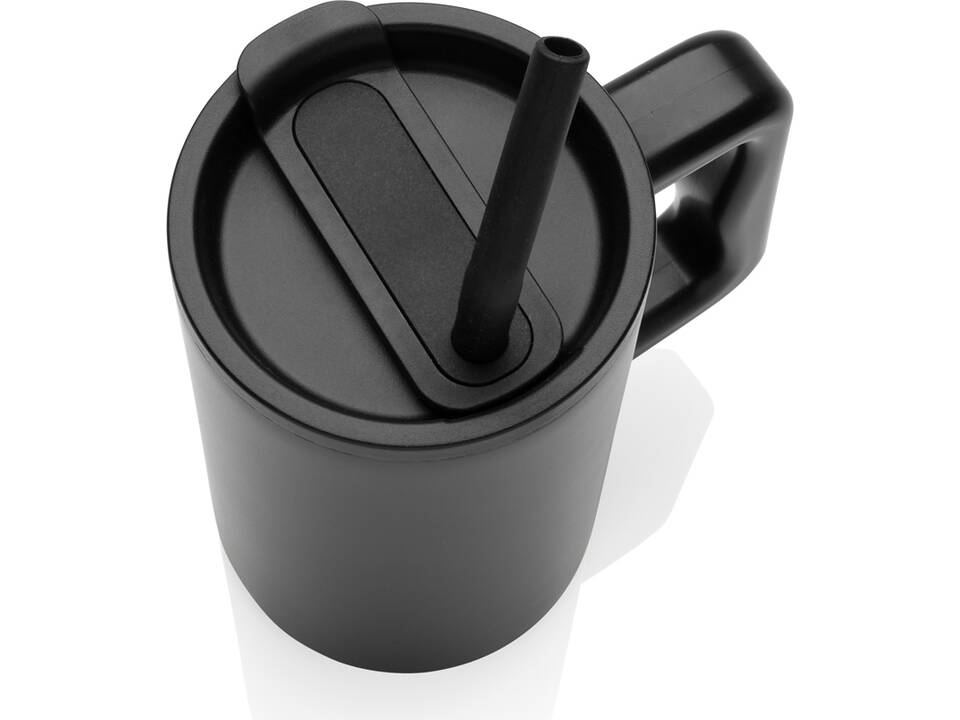 Cube RCS certified recycled steel mug 800ml 7