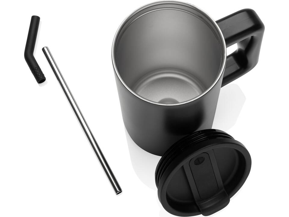 Cube RCS certified recycled steel mug 800ml 10