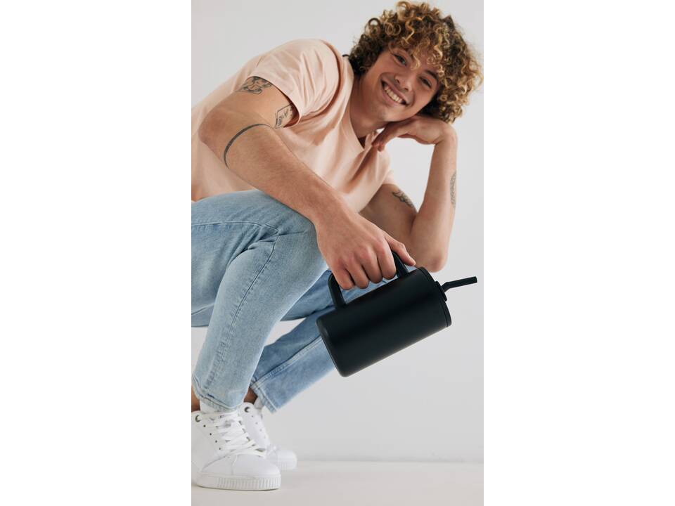 Cube RCS certified recycled steel mug 800ml 12