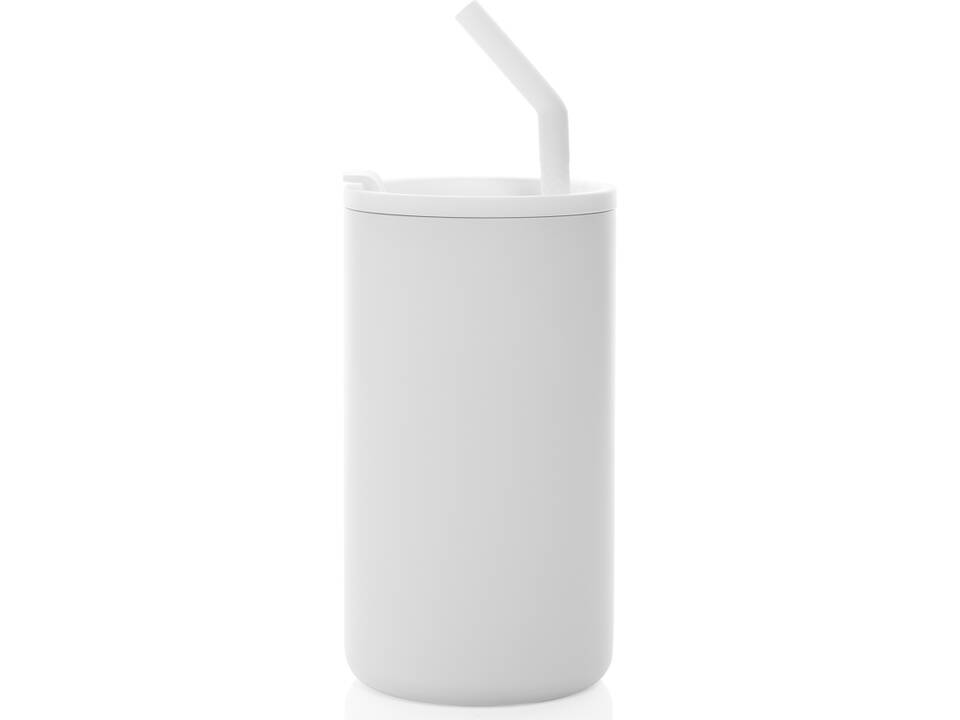 Cube RCS certified recycled steel mug 800ml 25