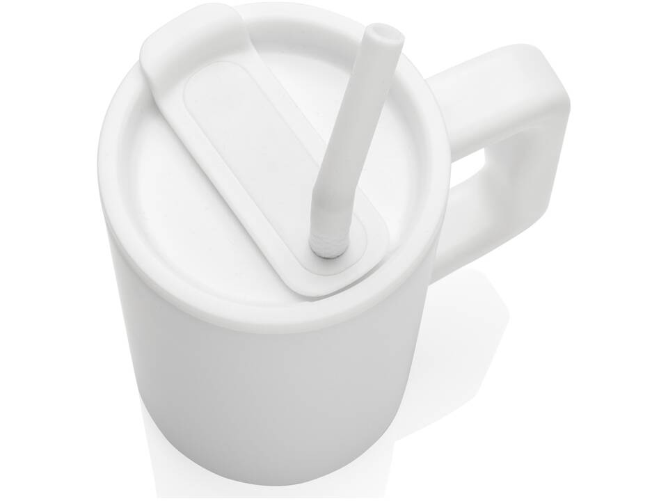Cube RCS certified recycled steel mug 800ml 28