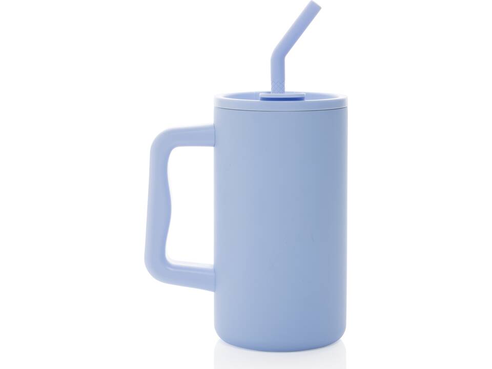 Cube RCS certified recycled steel mug 800ml 41