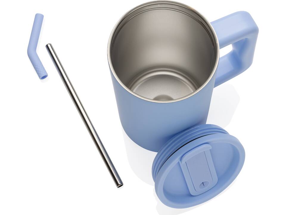 Cube RCS certified recycled steel mug 800ml 46