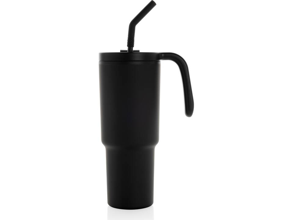 Graphic 360 RCS certified recycled steel tumbler 900ml 1