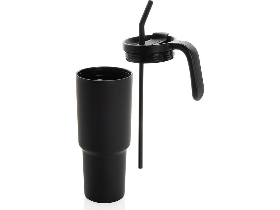 Graphic 360 RCS certified recycled steel tumbler 900ml 5