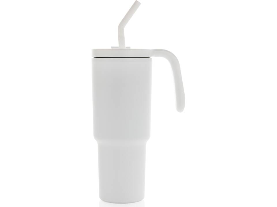 Graphic 360 RCS certified recycled steel tumbler 900ml 14