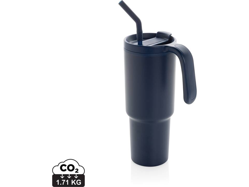 Graphic 360 RCS certified recycled steel tumbler 900ml 26