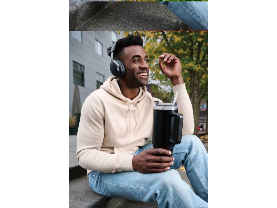 Stadley RCS recycled steel tumbler 1200ML 9