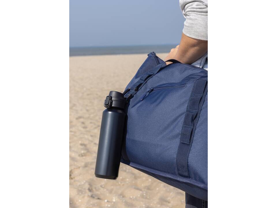 Via RCS Re-steel lockable sport bottle 600ML 12