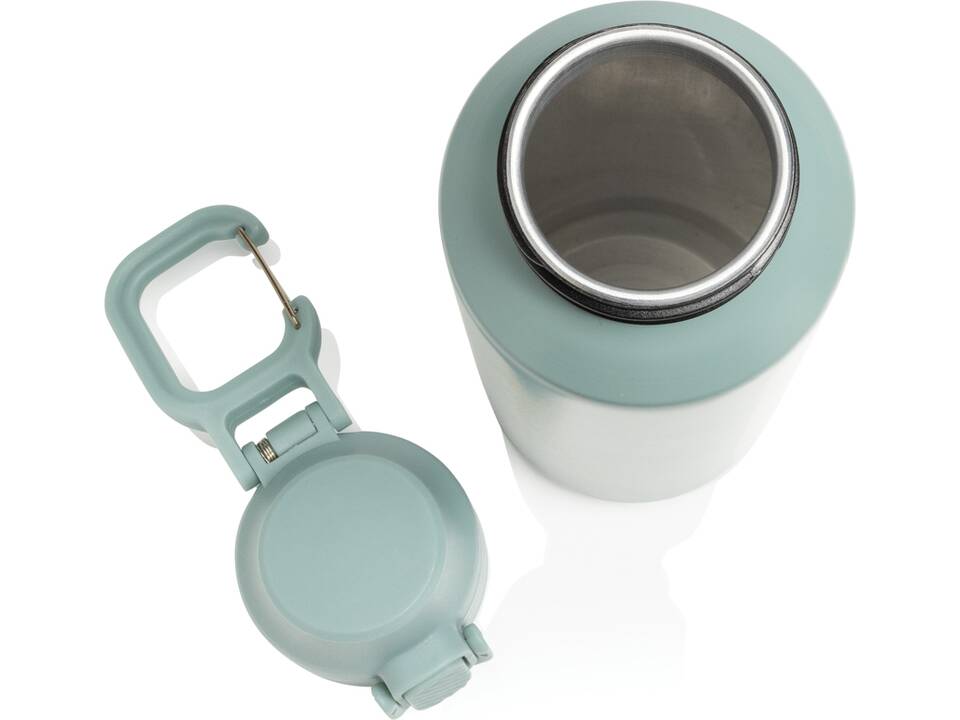 Via RCS Re-steel lockable sport bottle 600ML 48