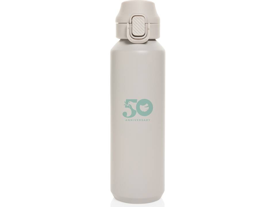Via RCS Re-steel lockable sport bottle 600ML 75