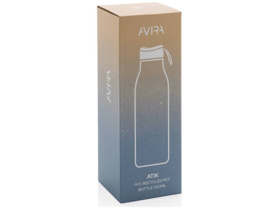 Avira Atik RCS Recycled PET bottle 500ML 25