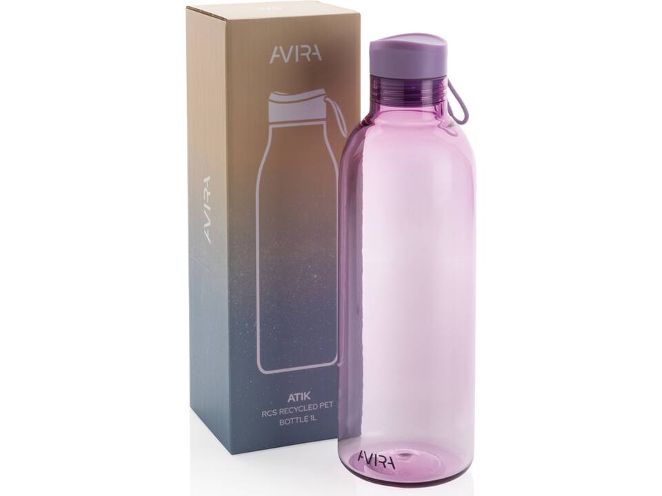 Avira Atik GRS Recycled PET bottle 1L 63