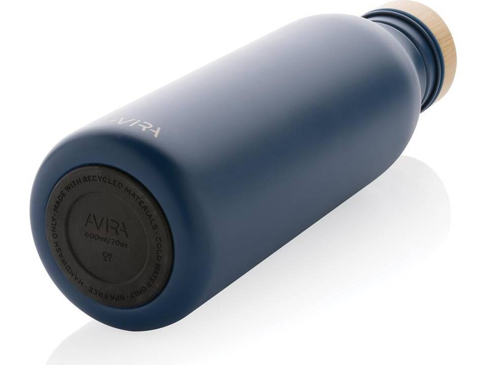 Avira Alcor RCS Re-steel single wall water bottle 600 ML 12