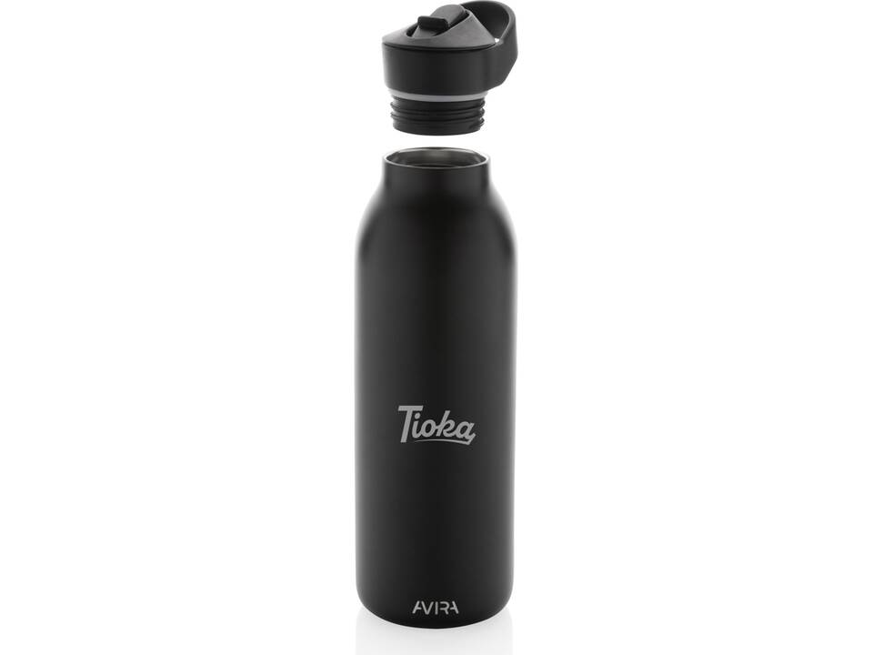 Avira Ara RCS Re-steel fliptop water bottle 500ml 18