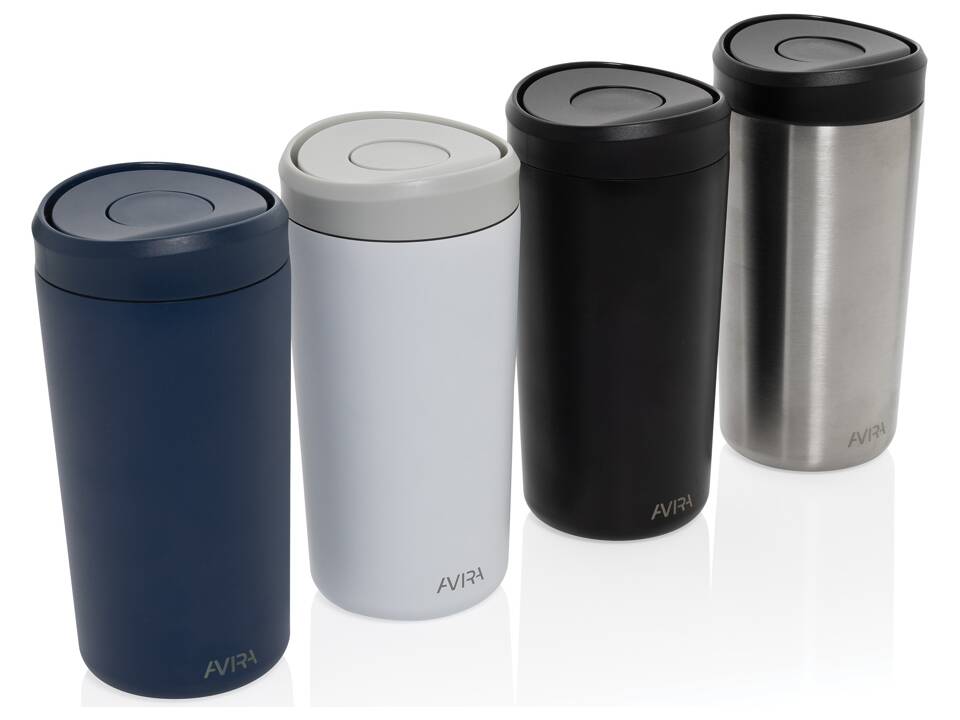 Avira Alix RCS re-steel click tumbler 400ML 22