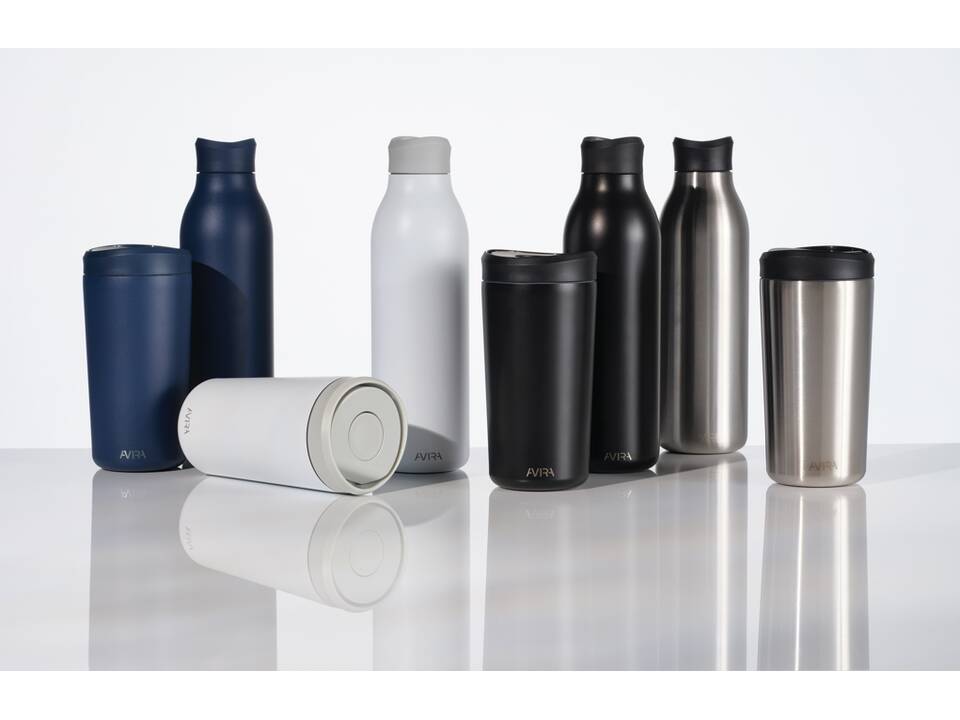 Avira Alix RCS re-steel click tumbler 400ML 36