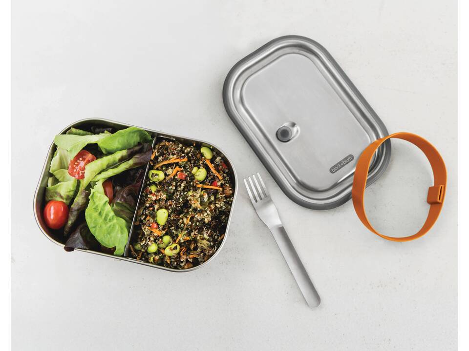Black+Blum Stainless Steel Lunch Box Large 23