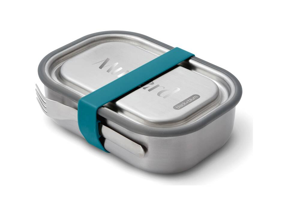 Black+Blum Stainless Steel Lunch Box Large 5