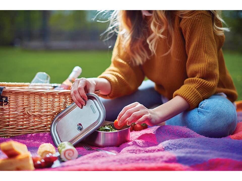 Black+Blum Stainless Steel Lunch Box Large 7