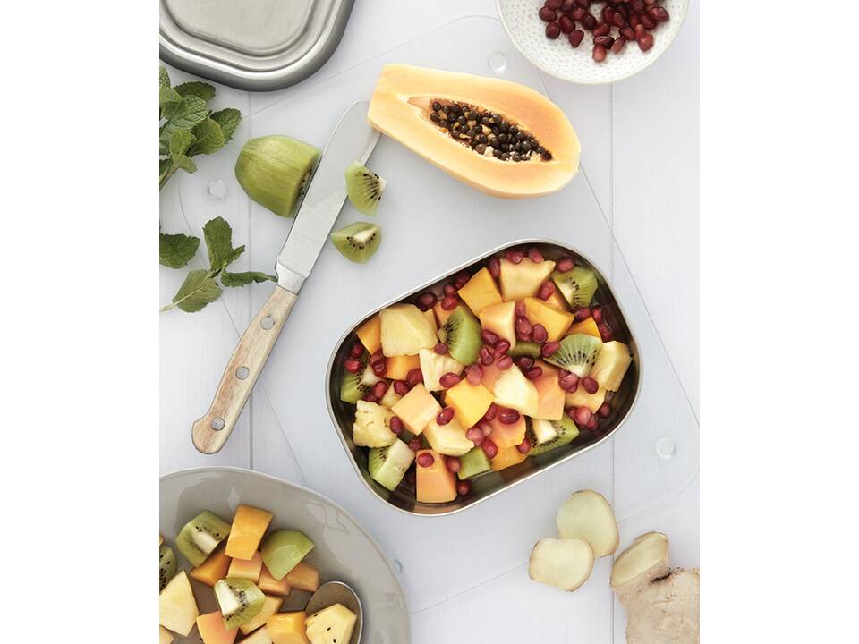 Black+Blum Stainless Steel Lunch Box Large 11