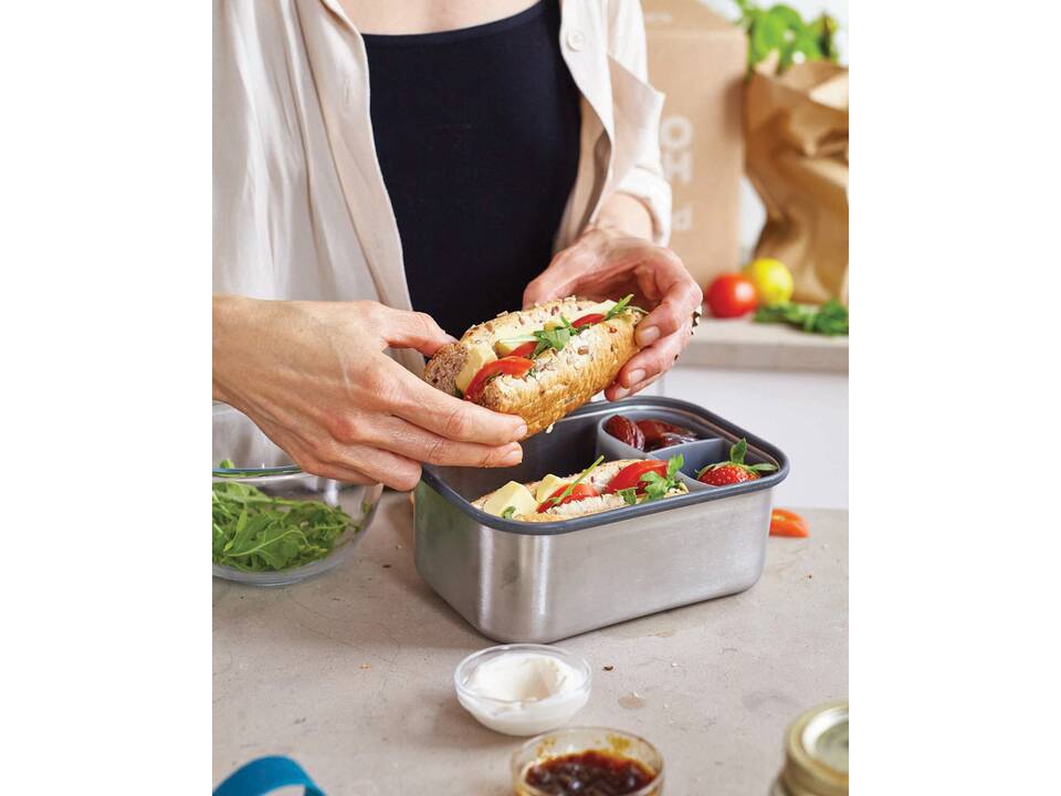 Black+Blum Stainless Steel Sandwich Box Large 7