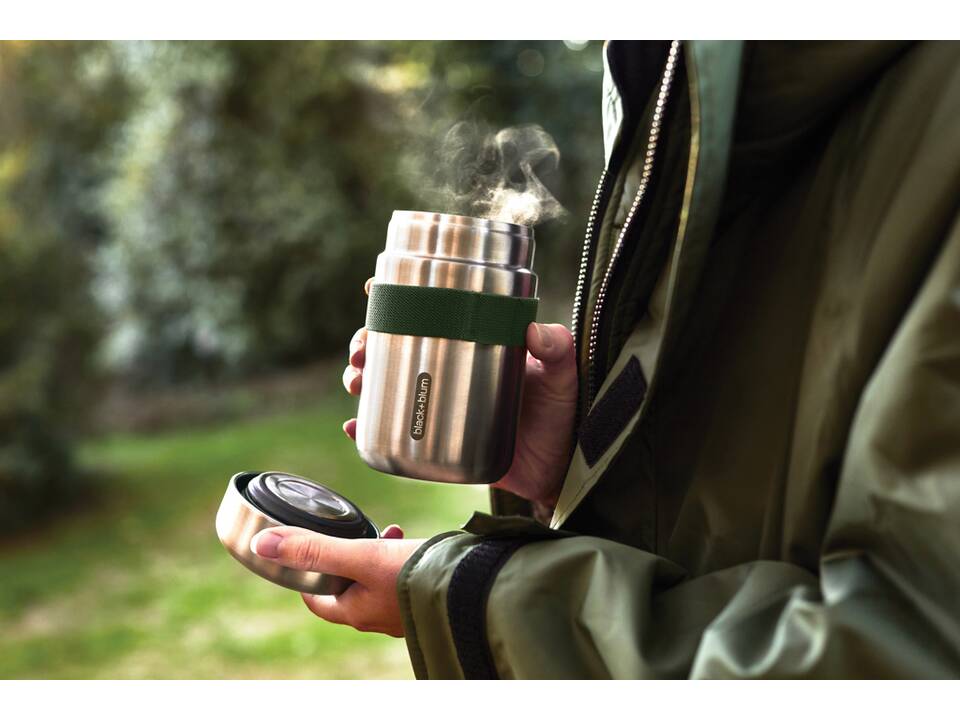Black+Blum Food Flask 400 ml 14