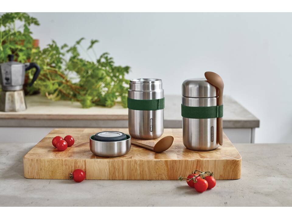 Black+Blum Food Flask 400 ml 13