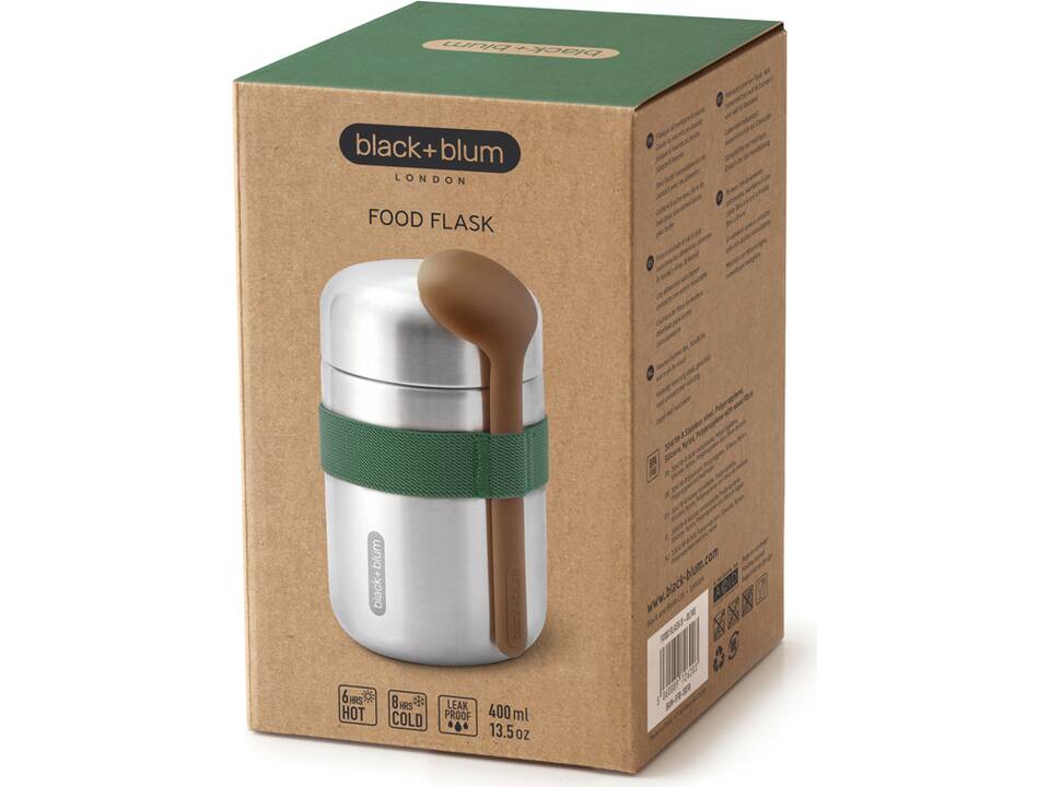 Black+Blum Food Flask 400 ml 12