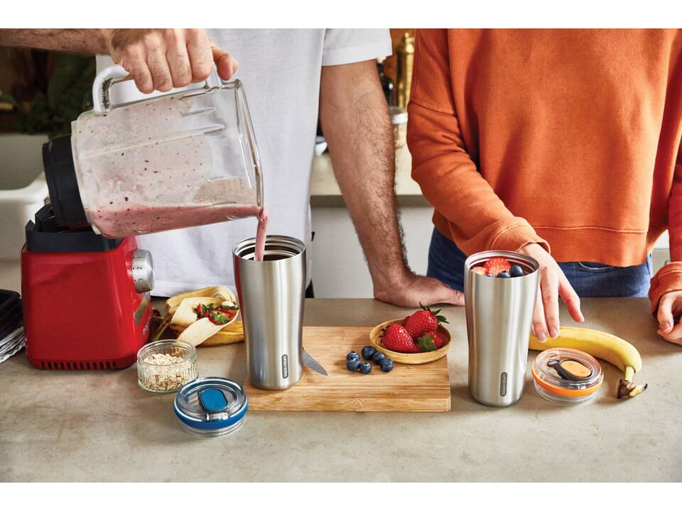 Black+Blum Insulated Travel Tumbler 600ml 5