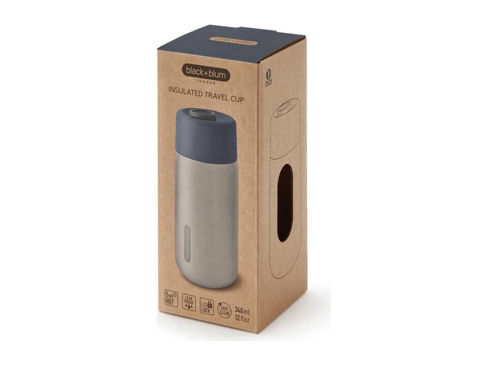 Black+Blum Insulated Leakproof Travel Cup Stainless Steel 60