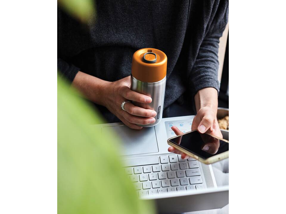 Black+Blum Insulated Leakproof Travel Cup Stainless Steel 39