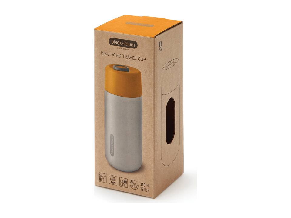 Black+Blum Insulated Leakproof Travel Cup Stainless Steel 43