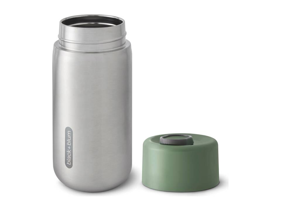 Black+Blum Insulated Leakproof Travel Cup Stainless Steel 47