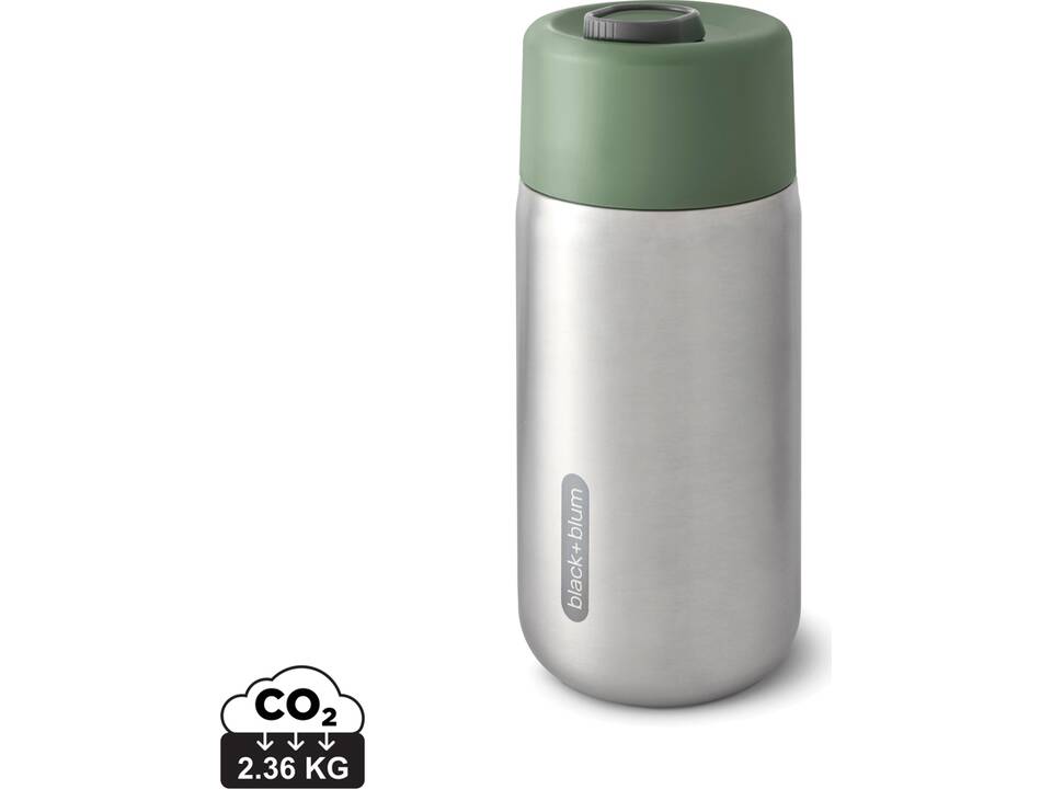 Black+Blum Insulated Leakproof Travel Cup Stainless Steel