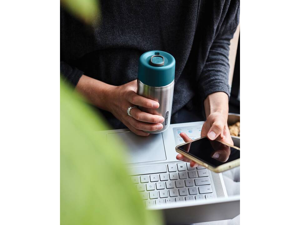 Black+Blum Insulated Leakproof Travel Cup Stainless Steel 19