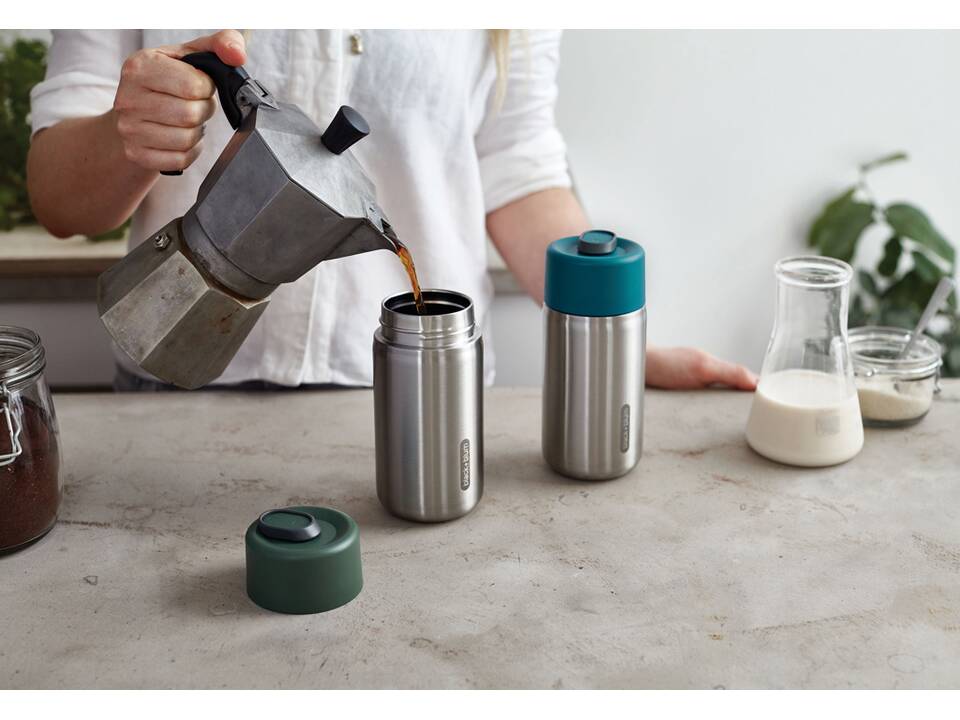 Black+Blum Insulated Leakproof Travel Cup Stainless Steel 27