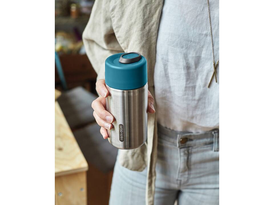 Black+Blum Insulated Leakproof Travel Cup Stainless Steel 28