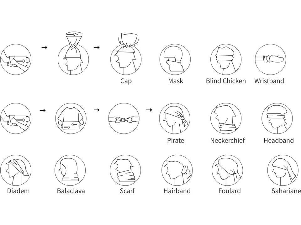 Multifunctional scarf 3