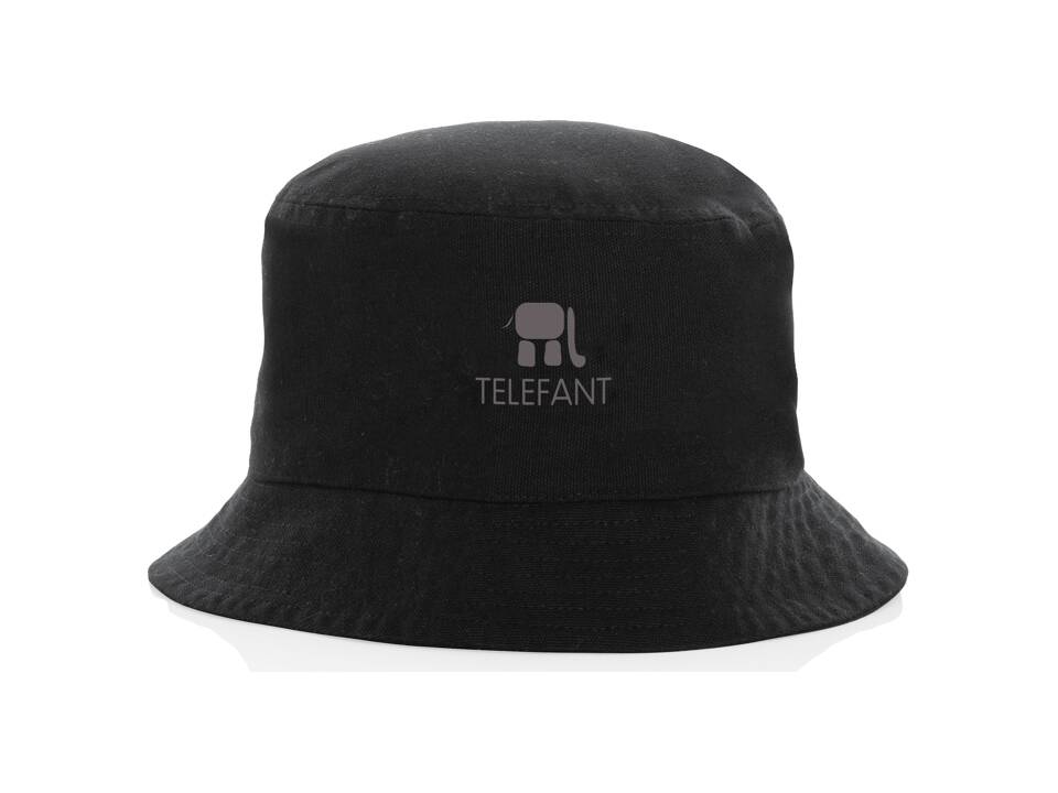 Impact Aware™ 285 gsm rcanvas bucket hat undyed 9