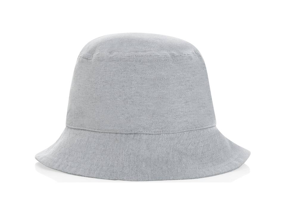 Impact Aware™ 285 gsm rcanvas bucket hat undyed 12