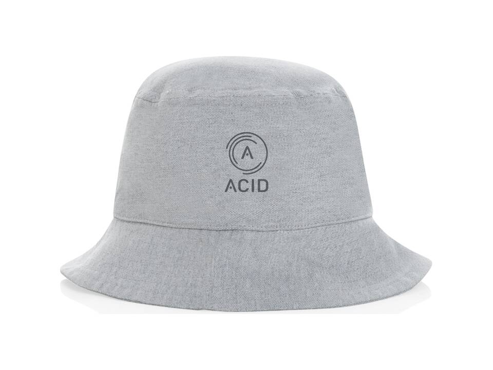 Impact Aware™ 285 gsm rcanvas bucket hat undyed 13