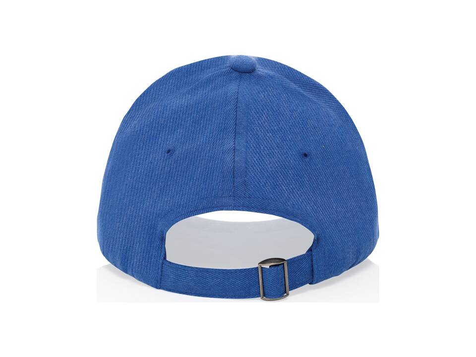 Milo AWARE™ recycled heather 6 panel cap 200gr 27