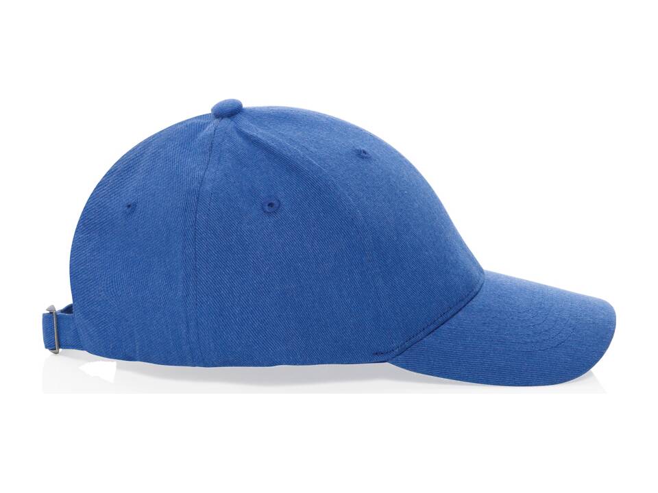 Milo AWARE™ recycled heather 6 panel cap 200gr 28