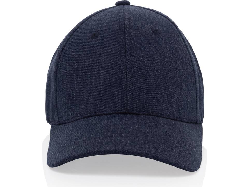 Milo AWARE™ recycled heather 6 panel cap 200gr 32