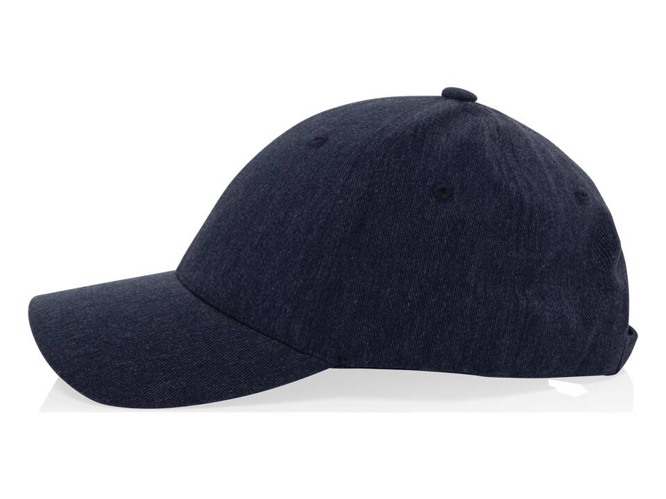 Milo AWARE™ recycled heather 6 panel cap 200gr 34